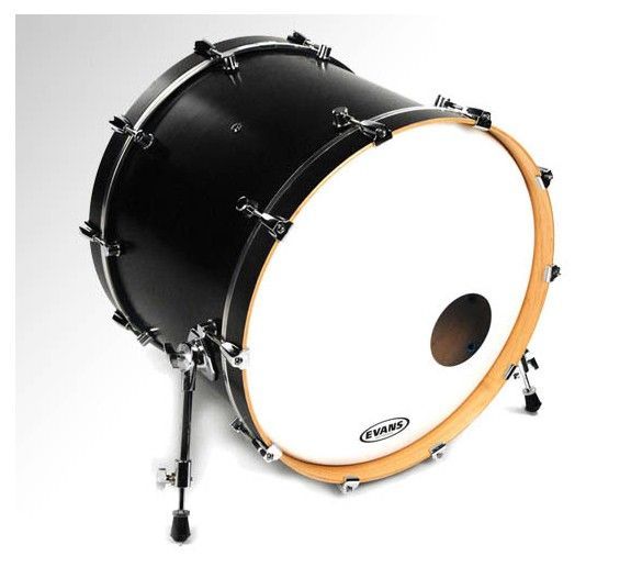 0019954934576 - Reso EQ3 20 Coated White Bassdrum Resonanzfell BD20RGCW